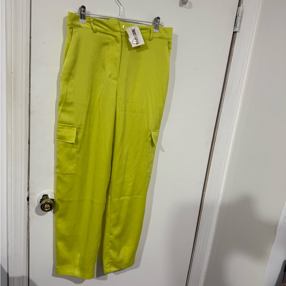 Vibrant  cargo lime Women's Pants